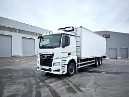Фургон-рефрижератор КАМАЗ на шасси KAMAZ-65658 51,7 м³ (6х2)