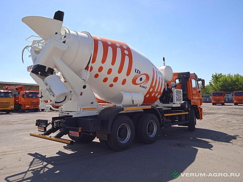 Автобетоносмеситель КАМАЗ-58149 | KAMAZ-58149 (6х4)