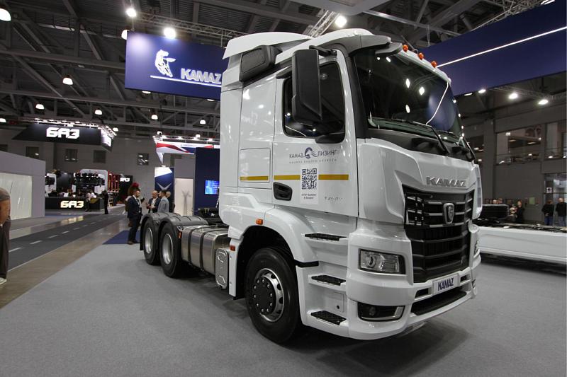 Седельный тягач KAMAZ-65656 | КАМАЗ-65656 (6х4) ДОПОГ/ADR