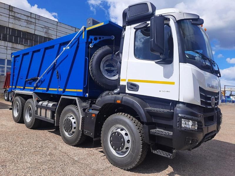 Самосвал KAMAZ-65951 | КАМАЗ-65951 25 куб.м. 8х4