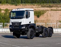 Седельный тягач KAMAZ-65954 (6х6) | КАМАЗ-65954