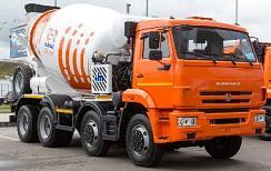 Автобетоносмеситель КАМАЗ-5814Y9 | KAMAZ-5814Y9 (8х4)