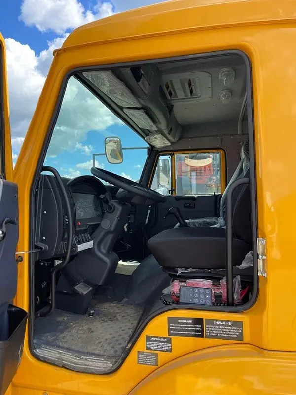 Бортовой автомобиль КАМАЗ 4308 (4х2) с КМУ Palfinger ИНМАН ИМ-95