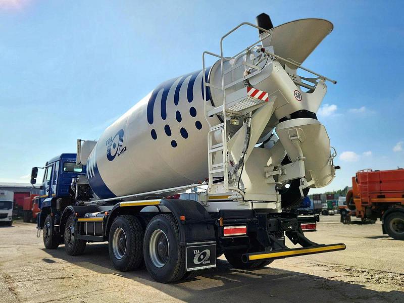 Автобетоносмеситель КАМАЗ-58142U | KAMAZ-58142U (8х4)