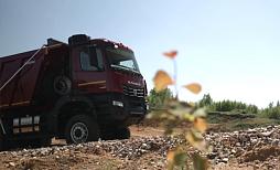 Надежность самосвалов КАМАЗ - проверена!