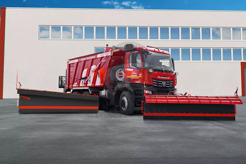 Комбинированная дорожная машина (КДМ) КАМАЗ-788118-001-CA (6x4)