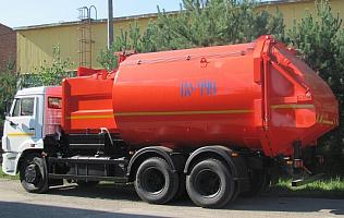 Мусоровоз КАМАЗ КО-449-02 на шасси KAMAZ-65115 (6х4) 22 м.куб.