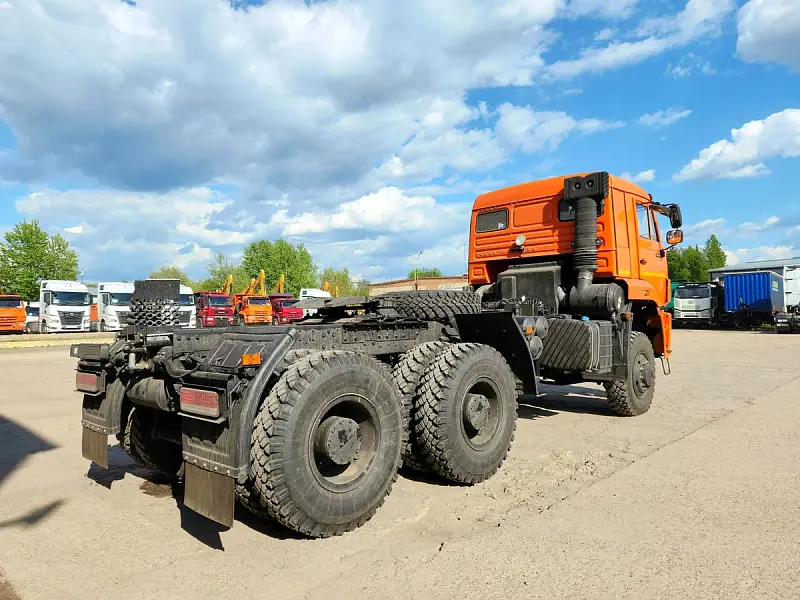 Седельный тягач KAMAZ-65225-53 | КАМАЗ-65225 (6х6)