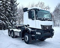 Седельный тягач KAMAZ-65956 (6х4) | КАМАЗ-65956-АА