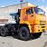 Седельный тягач KAMAZ-65221 | КАМАЗ-65221 (6х6)
