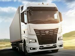 KAMAZ-54901 - полноразмерный магистральный тягач