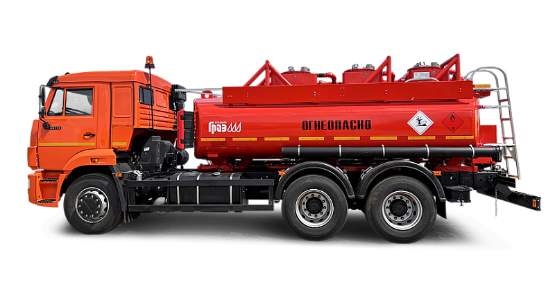 Автотопливозаправщик (бензовоз) КАМАЗ АТЗ 56164-0000011-50