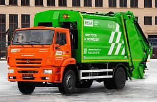 Мусоровоз КАМАЗ CM16 на шасси KAMAZ-53602 (4х2) 17,5 м.куб.