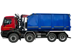 Металловоз (ломовоз) КАМАЗ 65951 (8x4) с манипулятором ВМ 10-74