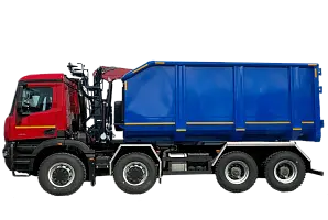 Металловоз (ломовоз) КАМАЗ 65951 (8x4) с манипулятором ВМ 10-74