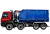Металловоз (ломовоз) КАМАЗ 65951 (8x4) с манипулятором ВМ 10-74