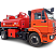 Автотопливозаправщик (бензовоз) КАМАЗ АТЗ 5608-0000010-51 (4x2) 8,6 куб.