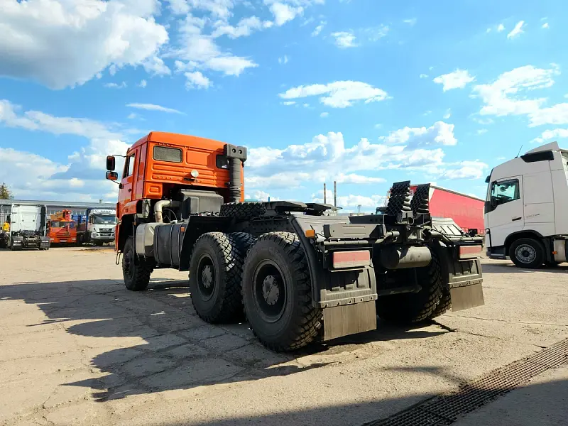 Седельный тягач KAMAZ-65225-53 | КАМАЗ-65225 (6х6)