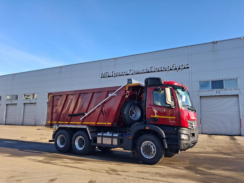 Самосвал KAMAZ-6595 | КАМАЗ-6595 20 куб.м. 6х4