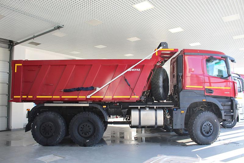 Самосвал KAMAZ-65959-СА | КАМАЗ-65959-СА 16 куб.м. 6х6