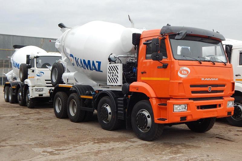 Автобетоносмеситель КАМАЗ-5814Y9 | KAMAZ-5814Y9 (8х4)