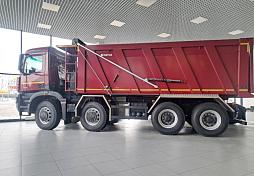 Самосвалы КАМАЗ 8х4: особенности конструкции и модельный ряд