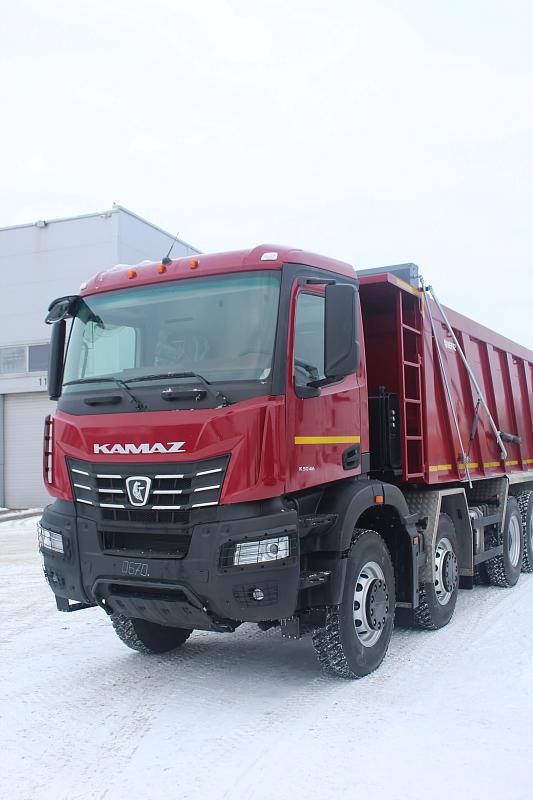 Самосвал KAMAZ-65951 | КАМАЗ-65951 25 куб.м. 8х4
