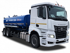 Автоцистерна для питьевой воды 4671U8-20 (АЦПТ-13-1) (6x2) 13 куб.м. 