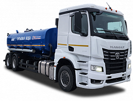 Автоцистерна для питьевой воды 4671U8-20 (АЦПТ-13-1) (6x2) 13 куб.м. 