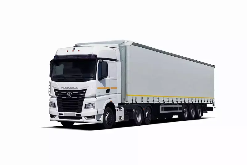 Шторный магистральный полуприцеп ТЗА-588510-0800200-08  (91 куб.м)