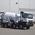 Автобетоносмеситель (АБС) КАМАЗ 581425 на шасси KAMAZ-65951 (8х4)
