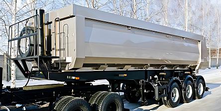 Новый самосвальный полуприцеп НЕФАЗ-9509-32-30 (33 куб.м)