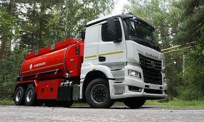 Автотопливозаправщик (бензовоз) КАМАЗ 7074-1766-49 АТЗ 15-2 (6x2) 15 куб.