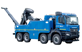 Автомобиль-эвакуатор КАМАЗ на базе шасси KAMAZ-65951 (8х4)