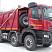 Самосвал KAMAZ-65951 | КАМАЗ-65951 25 куб.м. 8х4
