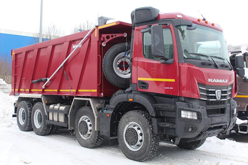 Самосвал KAMAZ-65951 | КАМАЗ-65951 25 куб.м. 8х4