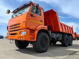 Полноприводный КАМАЗ 45141-014-48 (6х6) | 6,6 кубов