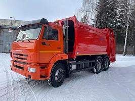 Мусоровоз КО-427-07 на шасси KAMAZ-65115 (6х4) 19 м.куб.