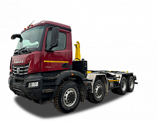 Крюковой погрузчик (мультилифт) KAMAZ-7066-KА  8х4