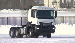 Новый седельный тягач КАМАЗ 65956