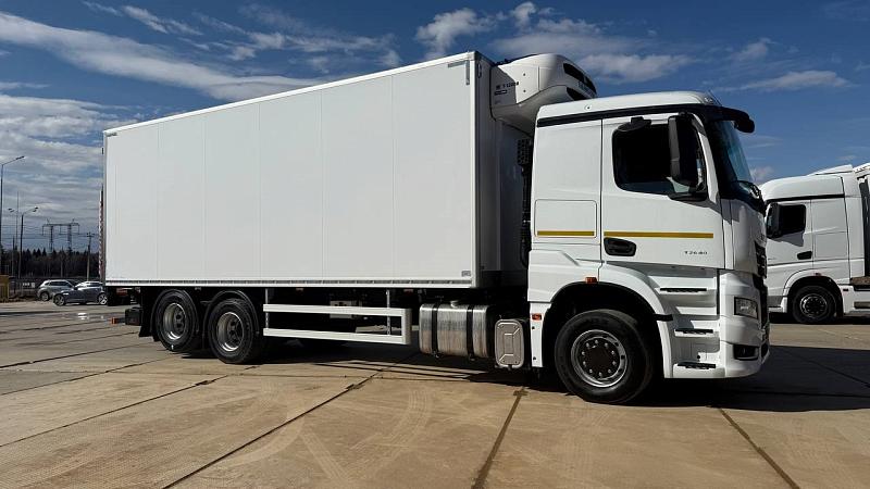 Фургон-рефрижератор КАМАЗ АФ-47415М-02 на шасси KAMAZ-65658 (6х2)