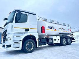 Автотопливозаправщик (бензовоз) КАМАЗ АТЗ 56092-0000010К (6x2) 20 куб.