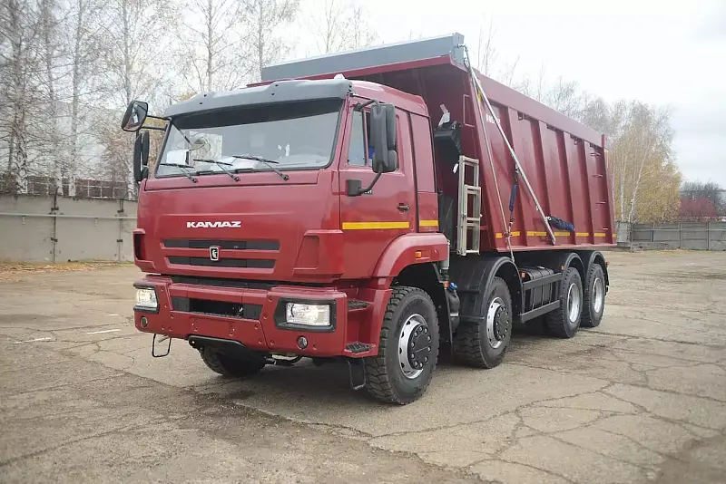 Самосвал KAMAZ-65201-7080-49 | КАМАЗ-65201-7080-49 (8х4) с задней разгрузкой