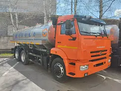 Автоцистерна КАМАЗ 56036-133082-48 на шасси KAMAZ 65115-3082-48 (6x4)