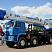 Автокран КАМАЗ KC-65713-5 на шасси KAMAZ-6560 (8х8)