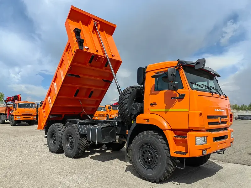 Полноприводный КАМАЗ 45141-014-48 (6х6) | 6,6 кубов