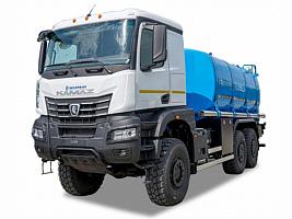 Автоцистерна для технической воды АЦВ-20 на шасси KAMAZ-65959-0045-СА 6х6