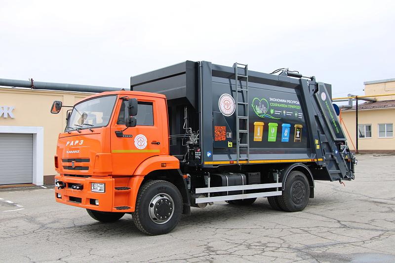 Мусоровоз КАМАЗ МК-4545-06