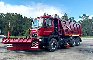 Автомобиль дорожный универсальный (КДМ) КАМАЗ АДУ-10,0 (6x4)