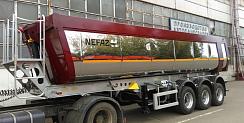 Самосвальный полуприцеп НЕФАЗ-9509-17-30 (30 куб.м)